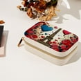 thumbnail image 7 of Valentine's Day Velvet Portable Jewelry Stand with Removable Compartment - Organizer Box, Necklace Holder, Jewelry Display - Gift, 7 of 7