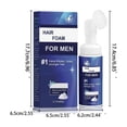 thumbnail image 3 of Espuma Reparadora Capilar para Hombres | Tratamiento para El Crecimiento Capilar | Engrosa El Cabello y La Barba | 60 Ml, 3 of 7