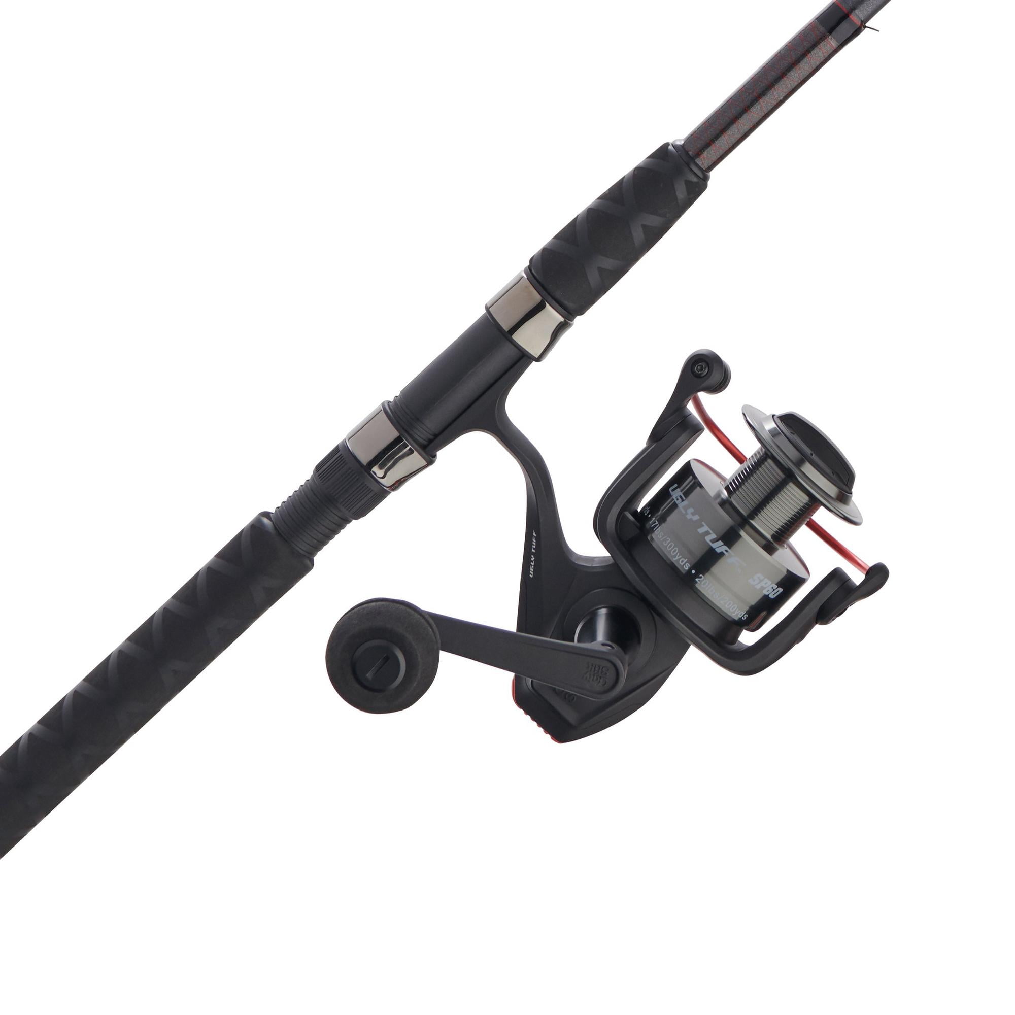 Ugly Stik Ugly Tuff™ Spinning Fishing Combo, 7' Medium Heavy, 60 Size Reel