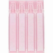 Saline Solution Tubes 5mL, 100 Count – Portable Single-Use, Ideal for Contact Lens Rinse