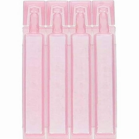 Saline Solution Tubes 5mL, 100 Count – Portable Single-Use, Ideal for Contact Lens Rinse