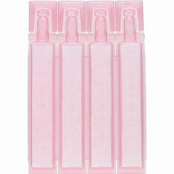 Saline Solution Tubes 5mL, 100 Count – Portable Single-Use, Ideal for Contact Lens Rinse