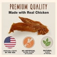 thumbnail image 3 of Cadet Gourmet Chicken Breast Jerky Dog Treats, Training Treats for Small & Large Dogs, 14 Ounce, 3 of 11