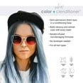 thumbnail image 2 of Keracolor Semi Permanent Hair Dye 3 in 1 Clenditioner, Silver Blue, 12 fl oz, 2 of 6