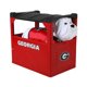 image 4 of Dynacraft 6 Volt Collegiate Plush Ride-On Toy with Team Bus Included! Pick Your Team- Alabama, Arkansas, Auburn, Georgia, LSU