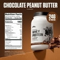 thumbnail image 4 of Levels Grass Fed Whey Protein Powder, No Artificials, 24G of Protein, Chocolate Peanut Butter, 2LB, 4 of 10