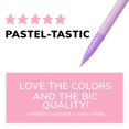 thumbnail image 5 of BIC Mechanical Pencil Xtra Life, Pastel Colors, 40 Count, 5 of 7