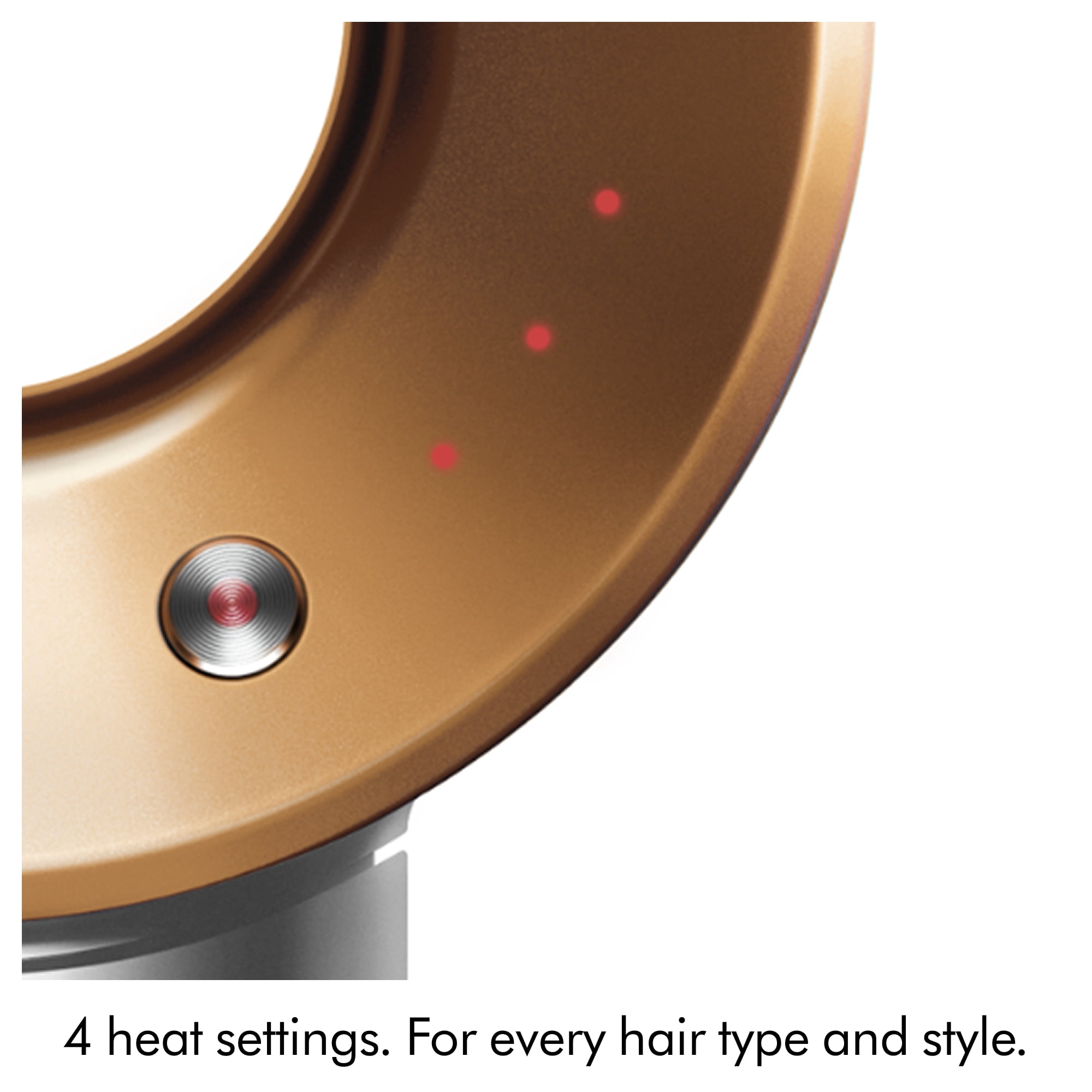 Premium Dyson Supersonic™ Origin Hair Dryer | Nickel/Copper