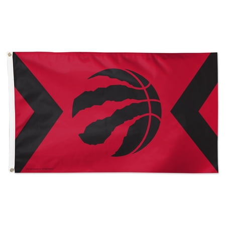 WinCraft Toronto Raptors 3 x 5 Vertical Stripe Deluxe Single-Sided Flag