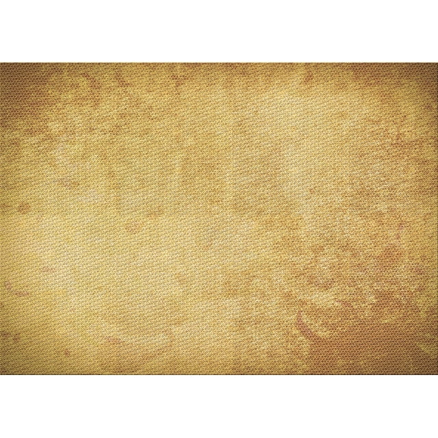 Ahgly Company Tapis d'Intérieur Lavables en Machine Rectangle Transitionnel Jaune Vif, 5' x 7'