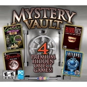 Mystery Vault E-Games (PC), 4 Pack