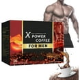thumbnail image 1 of X Power Coffee, X Power Coffee para hombres, Ginseng y maca, el secreto para tener hombres fuertes, café negro con maca X Power Coffee, 1 of 5