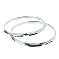 thumbnail image 2 of 2x 1 Par de Aros de de Aro de Tambor de 14 '' de Hierro para Accesorios de Piezas de de Yuyangstore  Anillo de aro para caja, 2 of 8