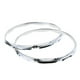 thumbnail image 2 of 1 par de anillo de aro de caja de hierro, aro de 10 orificios Yuyangstore Borde del anillo del aro del tambor de la trampa, 2 of 8