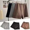 thumbnail image 4 of Pantalones cortos de verano para mujer, ajustados, de corte A. ~п >ы δв {θ ~β хб пш гτ ^с L2H1, 4 of 7