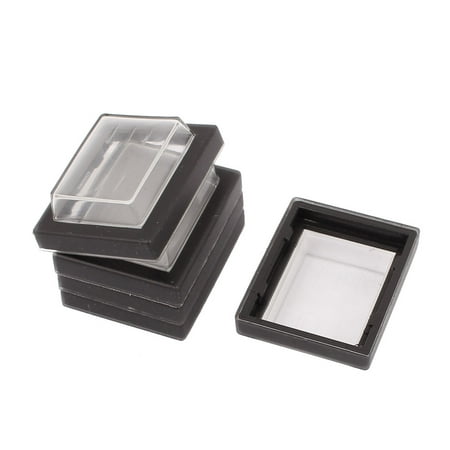 Heavy Duty Rocker Guards - 5pcs Waterproof Cover Cap Case Guard f 26mmx20mm Head Rocker Switch Square