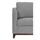 thumbnail image 5 of Sala Dicasa Oslo 3 Piezas (Sofá, Love Seat y Sillón) Gris Smoke, 5 of 8