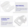 thumbnail image 2 of HLONK 4pcs Cordless Shade Handles Roller Window Shades Pulls Transparent Blind Handles, 2 of 7