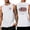 #01 White, variant on 250 Anniversary Usa Tank Tops for Men Sleeveless Crew Neck Stars and Stripes Print Casual Patriotic Tunics Stretchy Summer Daily T-Shirts ,XXL,#01 Blue