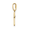 thumbnail image 2 of Pendentif Croix pour Enfants en Or Jaune 14K CZ, 2 of 3