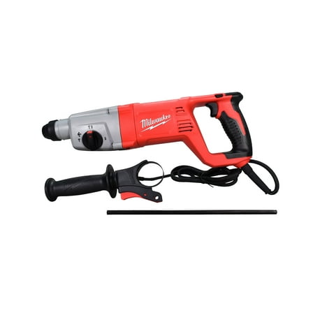 Milwaukee 5262-21 Corded 1" SDS D-Handle Rotary Hammer with 8Ah Motor