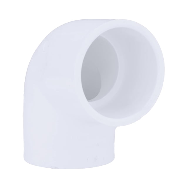 Manguera de montaje Charlotte Pipe, 1.5 pulgadas, codo 90°, PVC