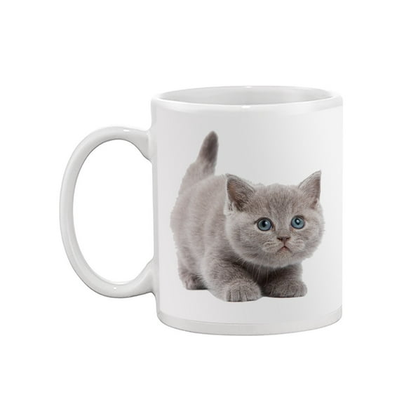 British Kitten Mug  -Image by Shutterstock,
