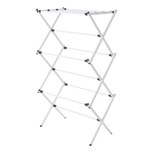 Mainstays Expandable Steel 7-Level Laundry Drying Rack