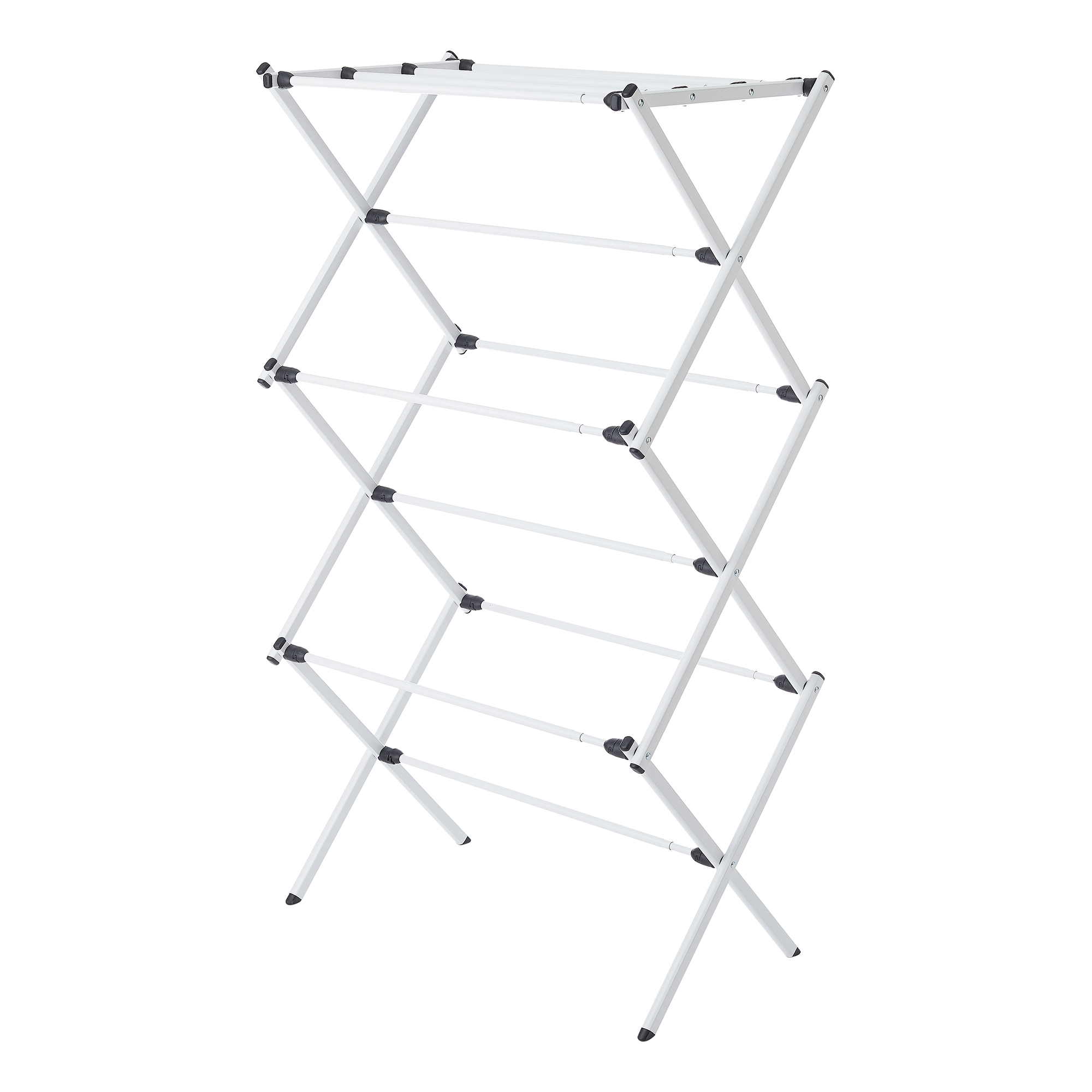 Mainstays Expandable Steel 7-Level Laundry Drying Rack