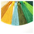 thumbnail image 3 of 5/10pcs Silk Tread Tassel Brush 8cm Tassel Fringe for Jewelry Making Diy Earring Pendant Charm Handmade Home Decoration Crafts, 3 of 7