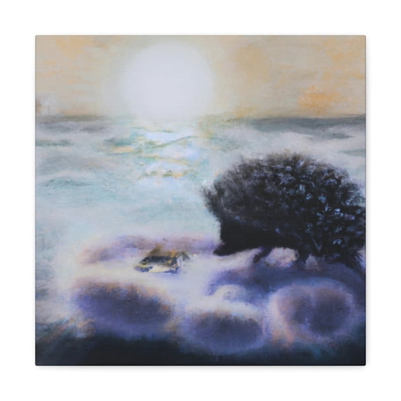 Eternal Sea Urchin Form - Canvas