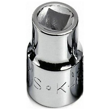 UPC: 0025141414387 | Sk Professional Tools Socket  Steel  Chrome  1/4 in 41438