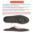 thumbnail image 5 of Acupressure Magnetic Shoe Insoles Foot Therapy Reflexology Pain Relief Shoe Inserts for Men Women, 5 of 5