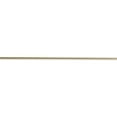thumbnail image 3 of 14k Yellow Gold 30 Inch .9mm Round Snake Chain Necklace Pendant Charm, 3 of 9