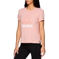 thumbnail image 4 of Reebok Women's Ultimate Slinky Jersey Logo Cropped Tee, 4 of 4
