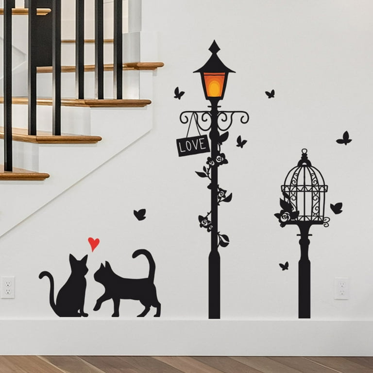 Street light on sale wall painting