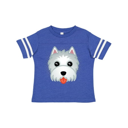 

Inktastic West Highland Terrier Dog Lover Gift Toddler Boy or Toddler Girl T-Shirt
