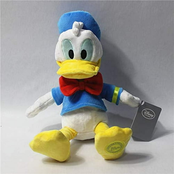 BIBOBO 1 Piece 35cm 13.7" Mickey Mouse Plush Toys Doll for Kids Gifts&Birthday Minnie Mouse Pluto Goofy Dog Donald Duck Daisy Plush