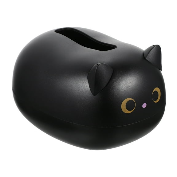 Masteelf with Furniture Style Tissue Box Tissue Box Holder 22X16cm Black