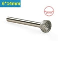 thumbnail image 1 of Diamond Mounted Point Head Spherical Concave Coarse Grinding Bit for Jade Amber, 1 of 8