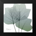 thumbnail image 2 of Koetsier, Albert 20x20 Black Modern Framed Museum Art Print Titled - Rainy Tulip Tree, 2 of 5