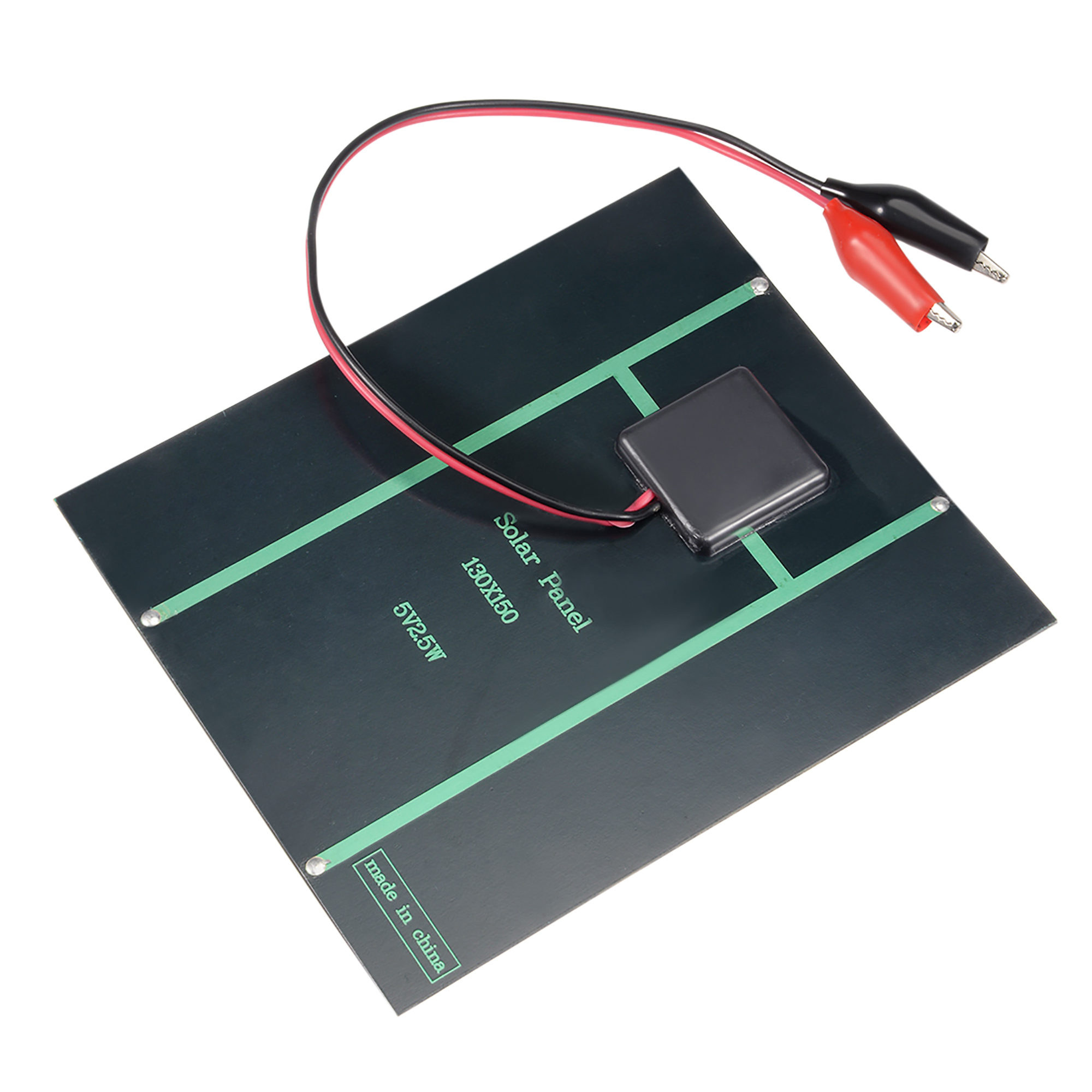 2.5W 5V Small Solar Panel Module DIY Polysilicon with 290mm Wire
