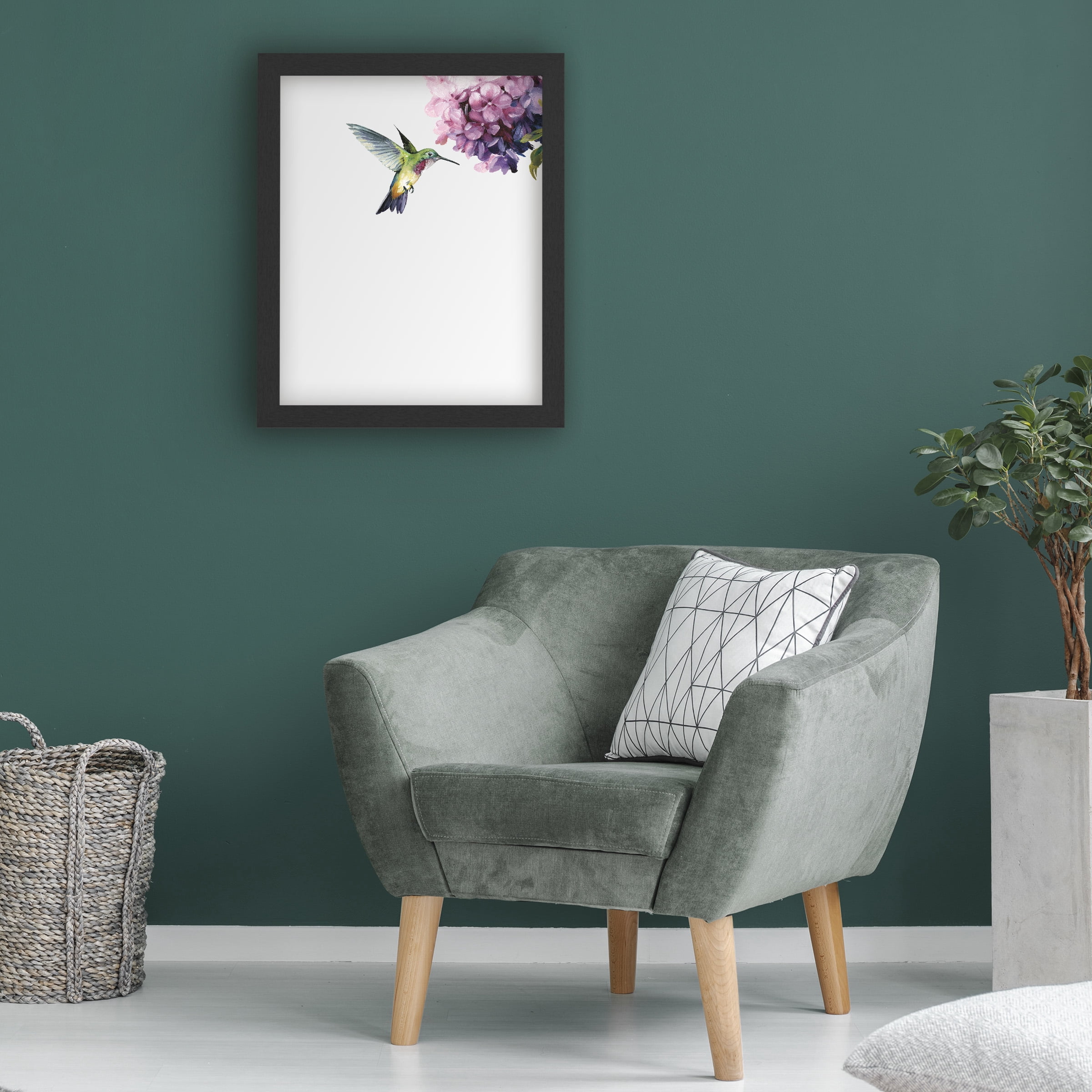 Lisa Audit 'Spring Nectar Square II' Marker Board