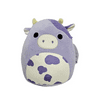 Squishmallows Official Kellytoys Plush 7.5 Inch Bubba the Purple Cow Ultimate Soft Plush Stuffed Toy