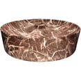 thumbnail image 3 of ANZZI Marbled Series Vitreous China Circular Vessel Bathroom Sink, 3 of 4