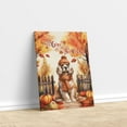thumbnail image 3 of Happy Thanksgiving Cocker Spaniel Give Thanks Fall Beanie Scarf Welcome Vertical Matte Canvas Poster Cockers Dog Lover Gifts Wall Art Home Decor - 00020, 3 of 5