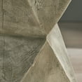 thumbnail image 6 of Lux Outdoor Lightweight Concrete Accent Table, Light Gray, 6 of 6