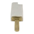 thumbnail image 5 of Sagebrook Home Aluminum and Marble Bitten Popsicle Sculpture - 13" x 3" x 2", 5 of 7