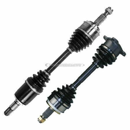 - Pair Front CV Axle Shaft For Mitsubishi Montero Sport & Montero 2001-2004