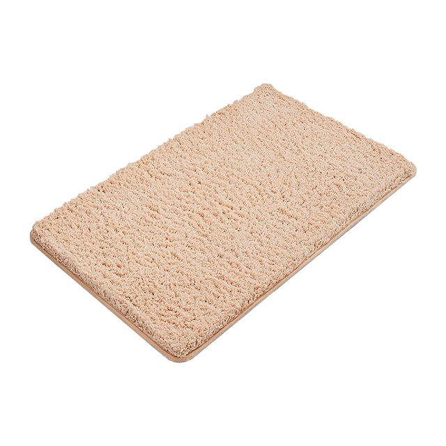 Bath Mat Absorbent Floor Mat High Plush Thick Bath Mat Carpet Bathroom Non-Slip Mat Absorbent